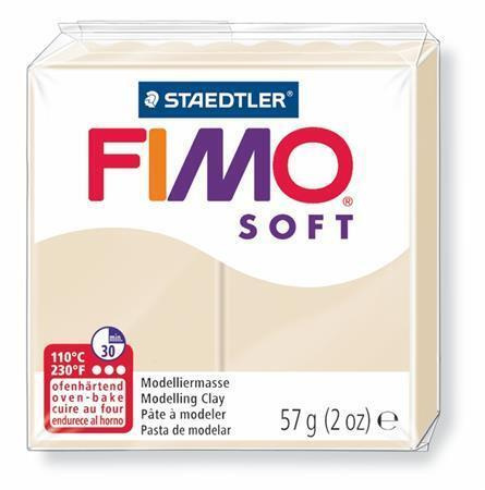 FIMO soft 57g - béžová Kreativní svět s.r.o.