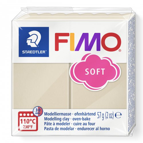 FIMO soft 57g - béžová Kreativní svět s.r.o.