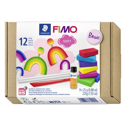 Staedtler FIMO Soft sada BASIC