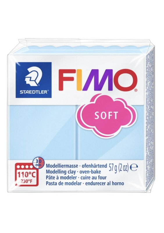 Staedtler FIMO soft 57g PASTEL VODA