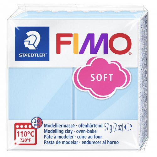 Staedtler FIMO soft 57g PASTEL VODA