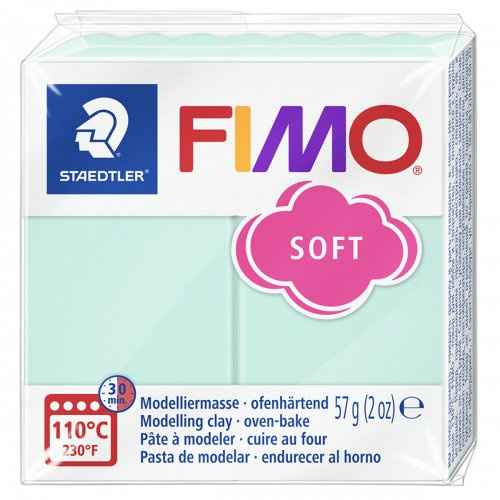Staedtler FIMO soft 57g PASTEL MÁTA
