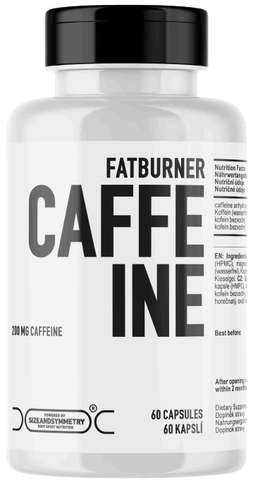 SizeAndSymmetry Nutrition SizeAndSymmetry Caffeine 60 kapslí