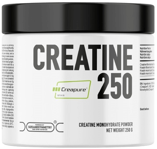 SizeAndSymmetry Nutrition SizeAndSymmetry Creatine CREAPURE 250g