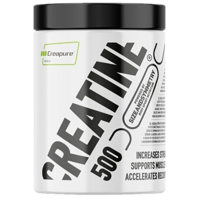 SizeAndSymmetry Nutrition SizeAndSymmetry Creatine CREAPURE 500g