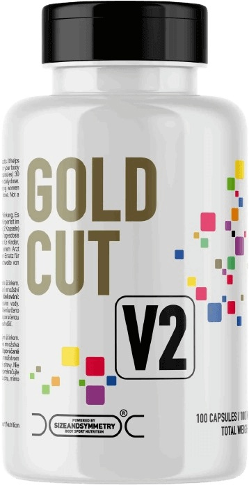 SizeAndSymmetry Nutrition SizeAndSymmetry Gold Cut 100 kapslí