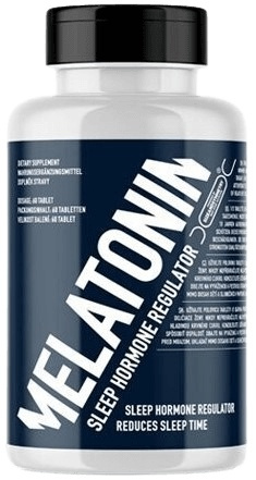 SizeAndSymmetry Nutrition SizeAndSymmetry Melatonin 2mg 60 tablet