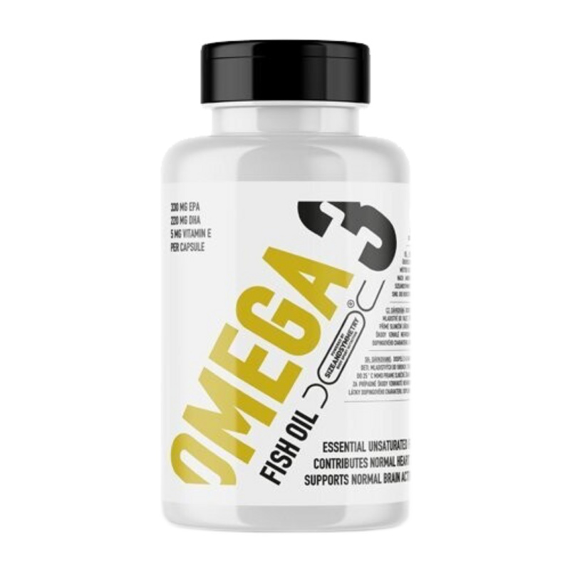 SizeAndSymmetry Nutrition SizeAndSymmetry Omega 3 100 kapslí