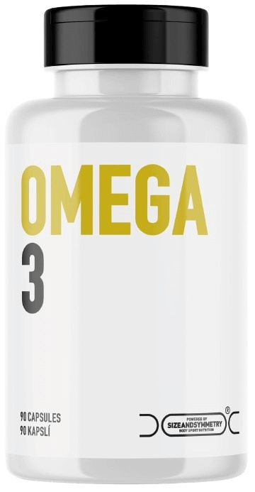 SizeAndSymmetry Nutrition SizeAndSymmetry Omega 3 100 kapslí
