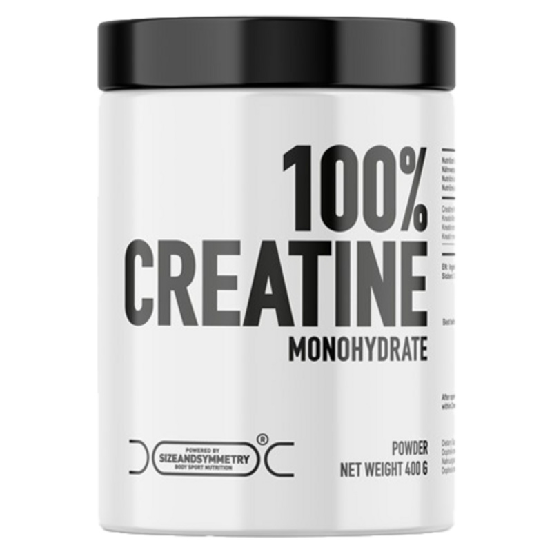 SizeAndSymmetry 100% Creatine monohydrate 400 g