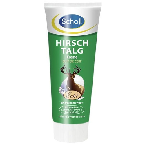 Scholl Hard Skin krém pro suchou pokožku 100 ml