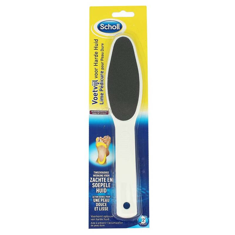 Scholl Hard Skin pilník na chodidla 1 ks