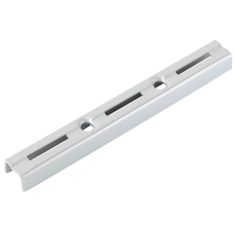 Profil s jedním otvorem stříbrný 100 cm