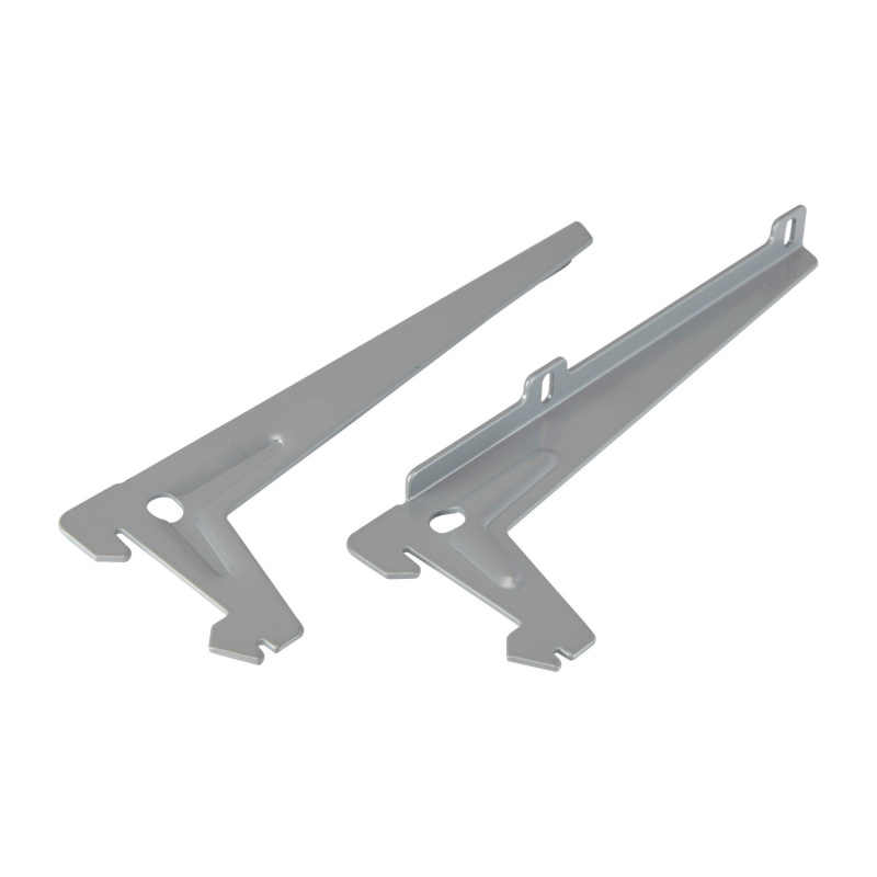 Stranový nosník 180 mm, stříbrný, 1 pár