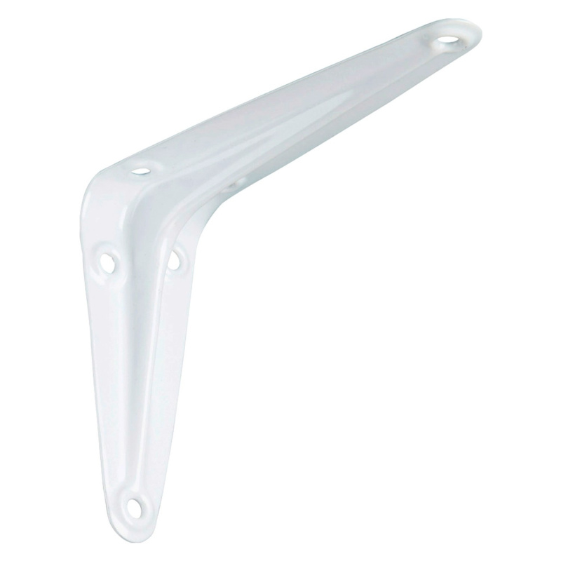 Konzole Ina bílá, zátěž 20 kg, 100 x 75 mm