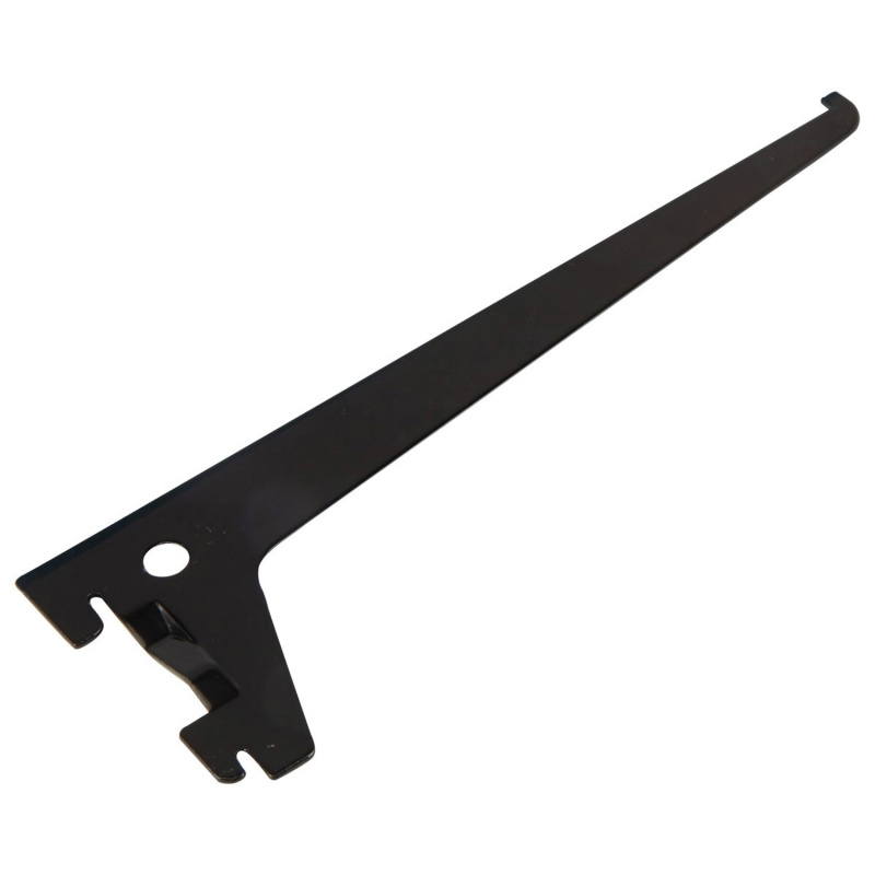 Nosník s jedním otvorem černý 20 cm