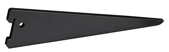 U-nosník Element System 50 / 17 cm / nosnost až 55 kg / černá Varianta: ivi1