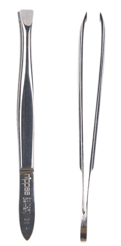 NIPPES SOLINGER Pinzeta rovná, extra jemná 8 cm, 1 ks
