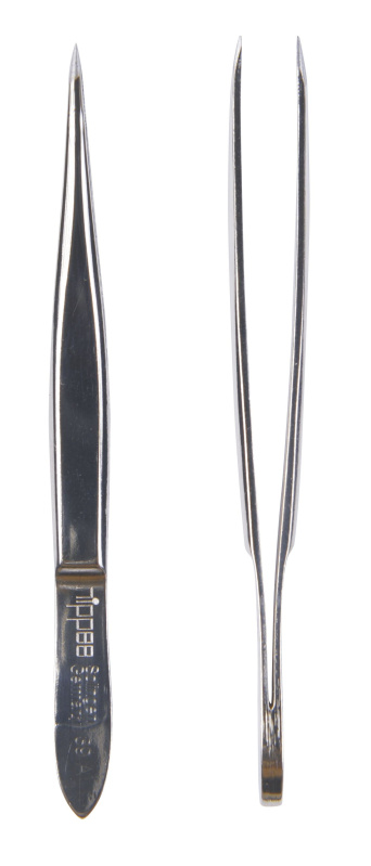 NIPPES SOLINGEN Pinzeta špičatá extra jemná 8 cm