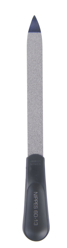 NIPPES SOLINGEN Pilník safírový špičatý černý 13 cm