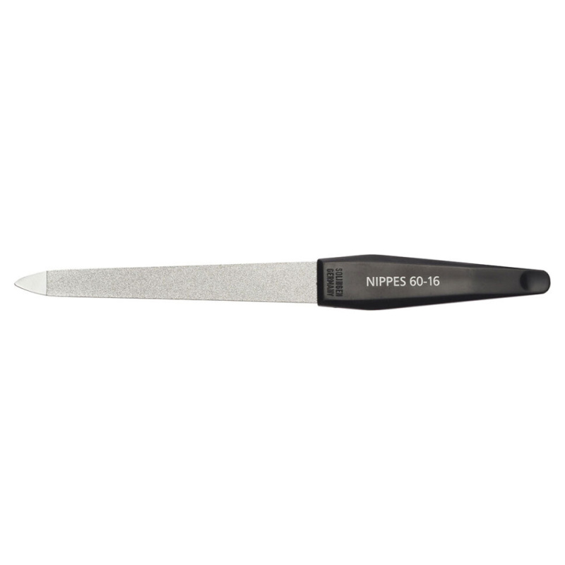 NIPPES SOLINGEN Pilník safírový špičatý černý 16 cm