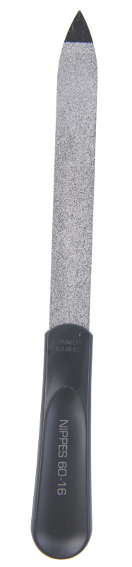 NIPPES SOLINGEN Pilník safírový špičatý černý 16 cm