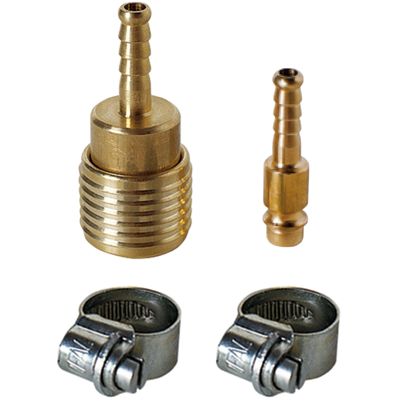 Einhell Sada spojek pro hadice na stlačený vzduch, 4dílná