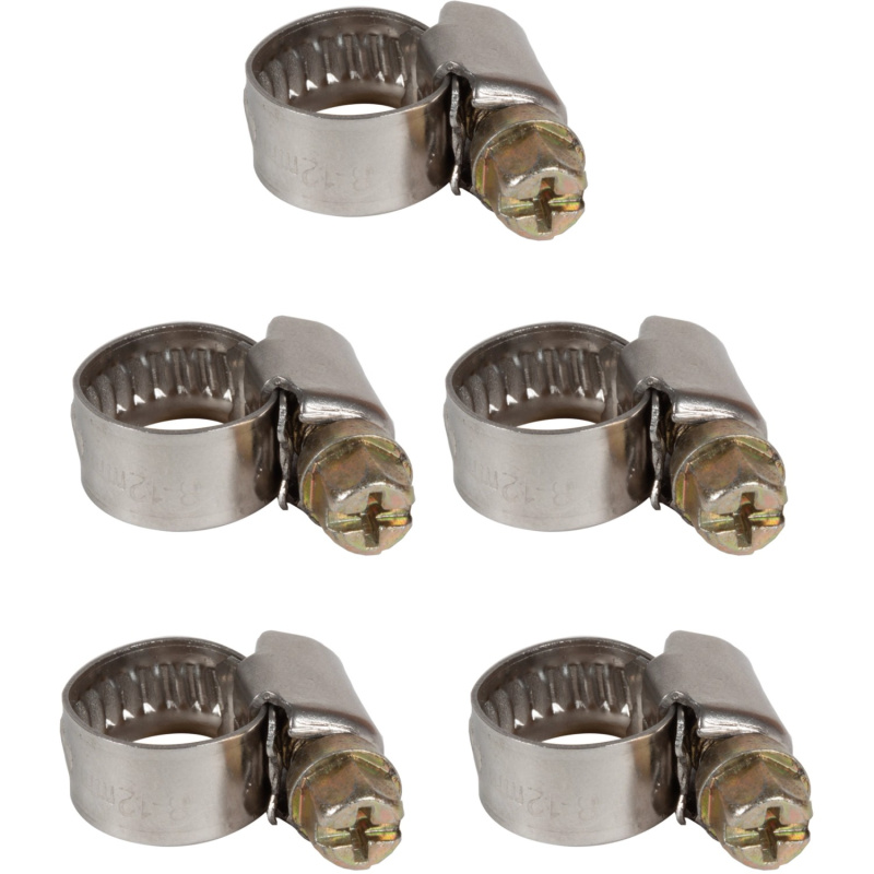 Einhell Sada objímek pro kompresory, pr. 8-12 mm, 5 ks