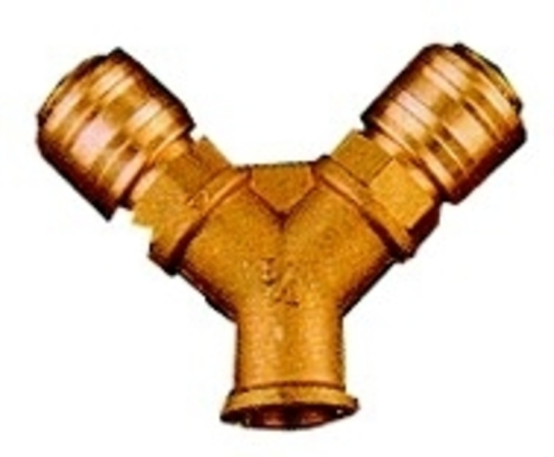 Einhell Rozdělovač s rychlospojkami, vnitřní závit 3/8"