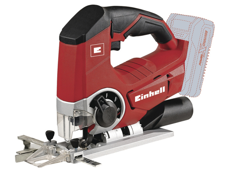 Pila přímočará AKU Einhell TE-JS 18/80 Li-Solo