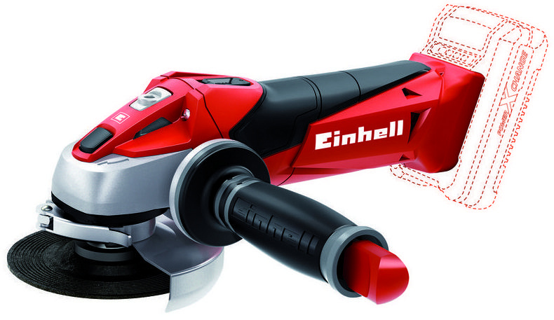 Bruska úhlová AKU Einhell TE-AG 18/115 Li-Solo