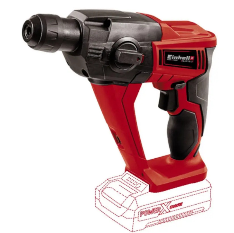 Einhell Power X-Change Aku vrtací kladivo TE-HD 18 Li-Solo