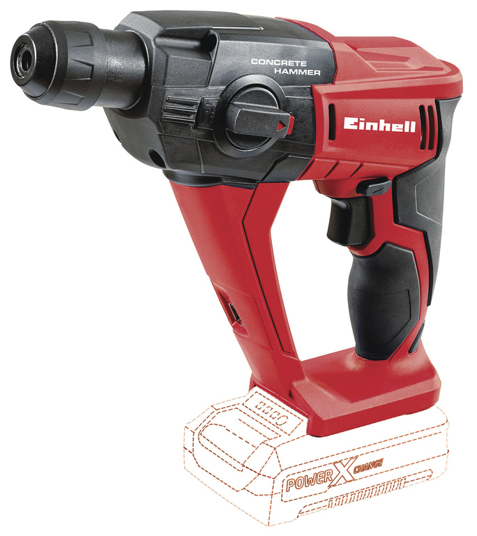 Einhell Power X-Change Aku vrtací kladivo TE-HD 18 Li-Solo