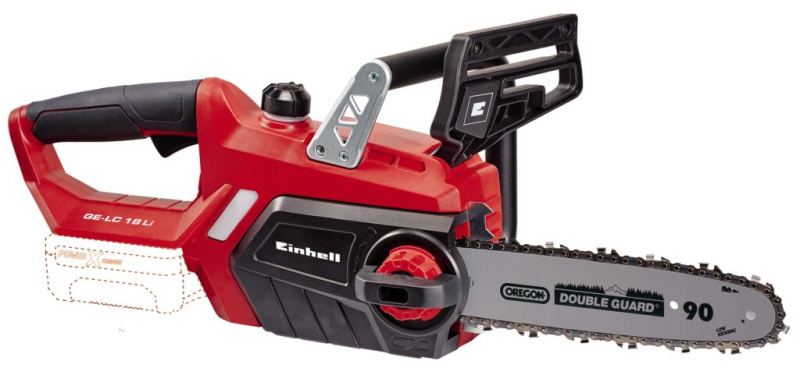 Einhell Power X-Change Aku řetězová pila GE-LC 18/25 Li-Solo