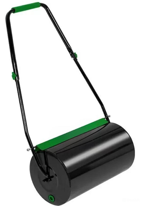 German Válec na trávu / 46 l / kov / O 32 cm / zelená/černá Varianta: ivi1
