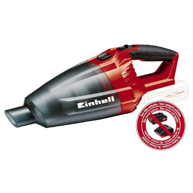 Einhell Power X-Change Aku ruční vysavač TE-VC 18 Li-Solo