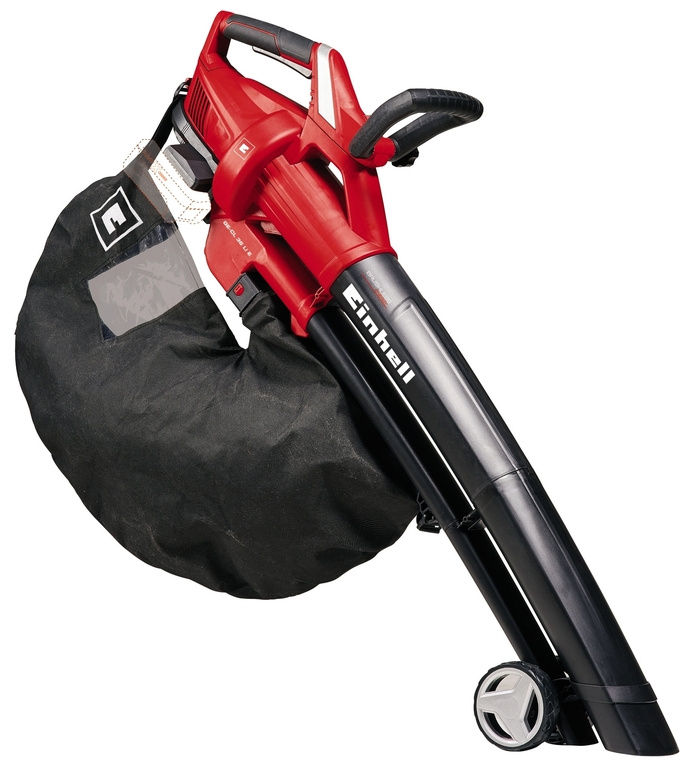 Einhell Power X-Change Aku vysavač a foukač listí GE-CL 36 Li E-Solo