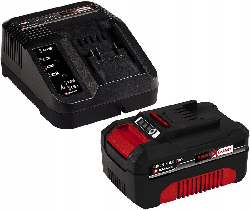 Akumulátor + nabíječka Einhell Power X-Change 18 V 4 Ah