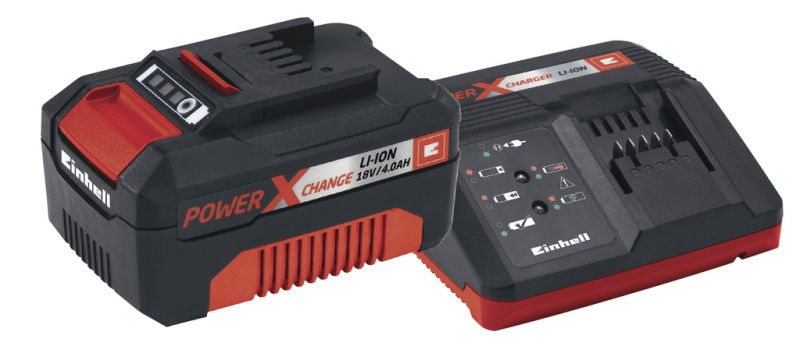 Akumulátor + nabíječka Einhell Power X-Change 18 V 4 Ah
