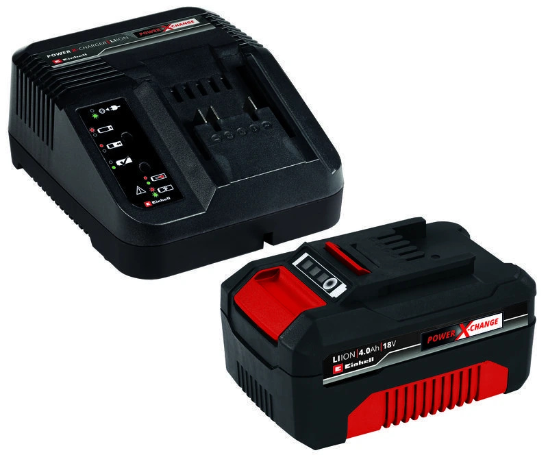 Akumulátor + nabíječka Einhell Power X-Change 18 V 4 Ah