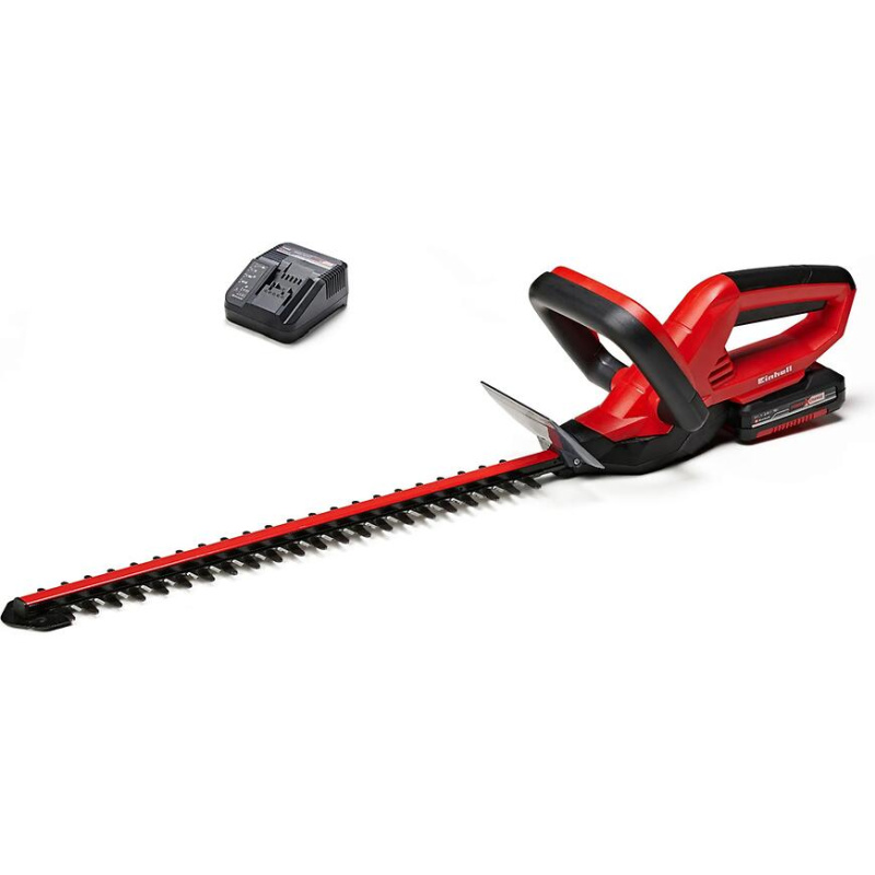 Aku nůžky na živý plot GE-CH 1846 Li Kit Power X-Change, 1x 2,0 Ah - Einhell Expert Plus