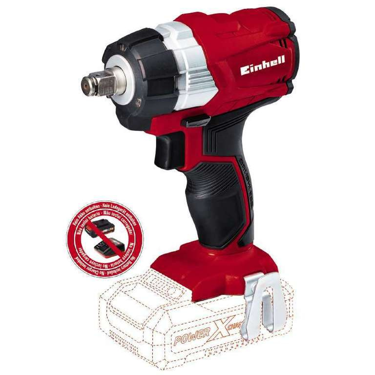 Einhell Power X-Change Aku rázový utahovák TP-CW 18 Li BL Solo
