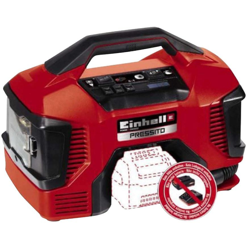 Kompresor Aku Pressito Einhell Expert