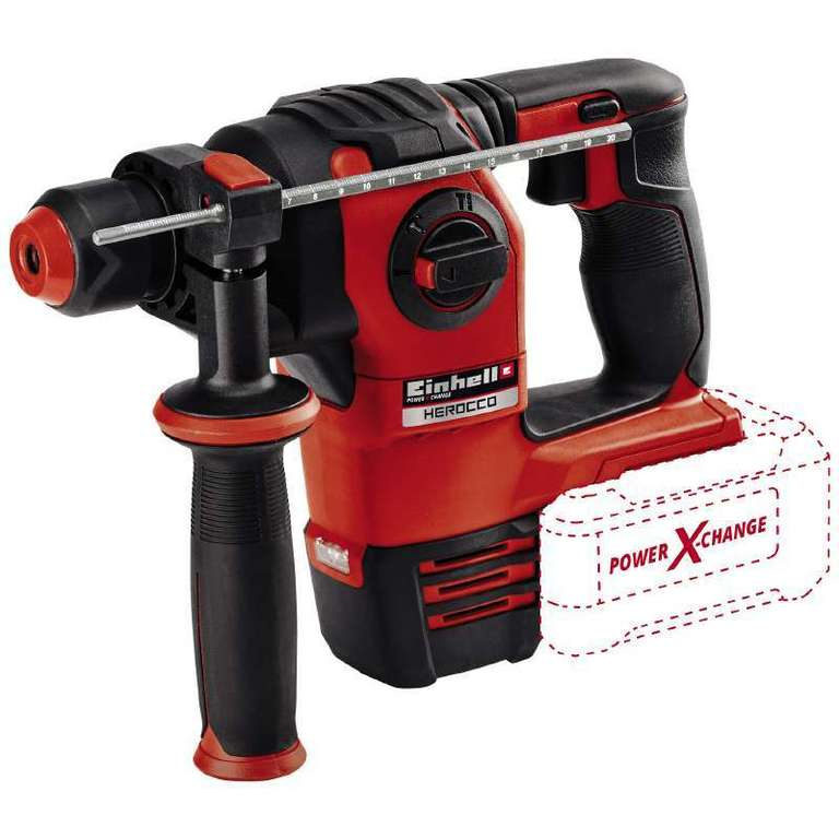 Einhell Power X-Change Aku vrtací kladivo PROFESSIONAL HEROCCO 18/20