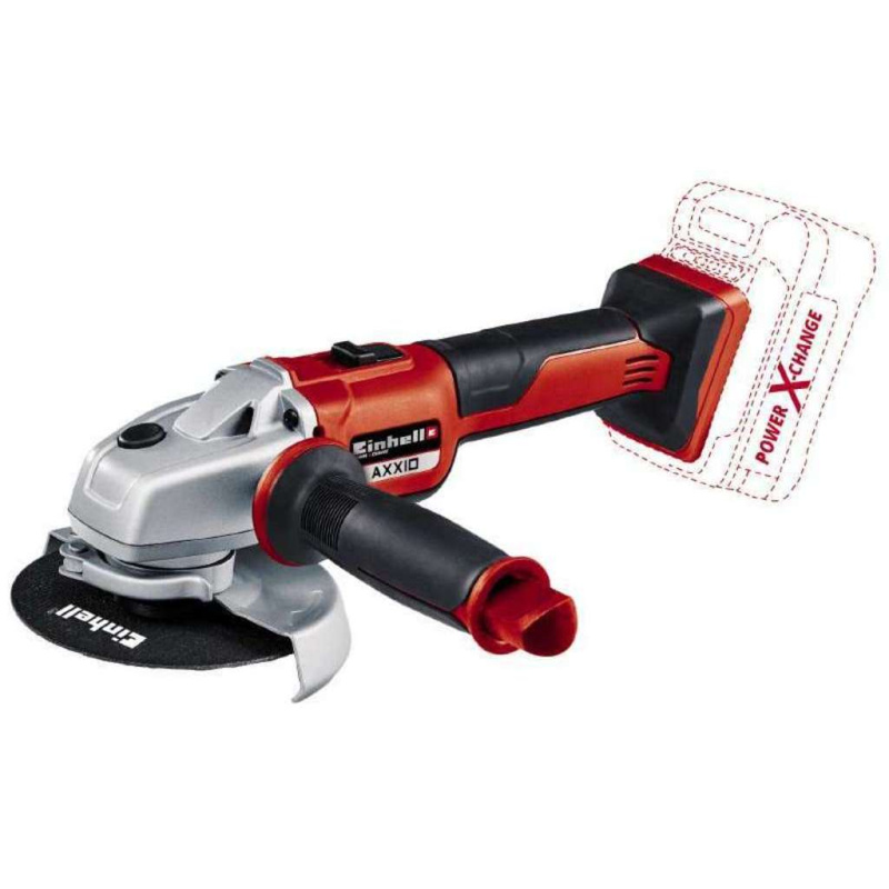 Bruska úhlová AKU Einhell AXXIO 18/125
