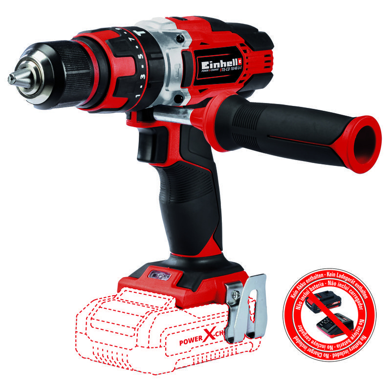 Einhell Power X-Change Aku příklepová vrtačka TE-CD 18/48 Li-i-Solo