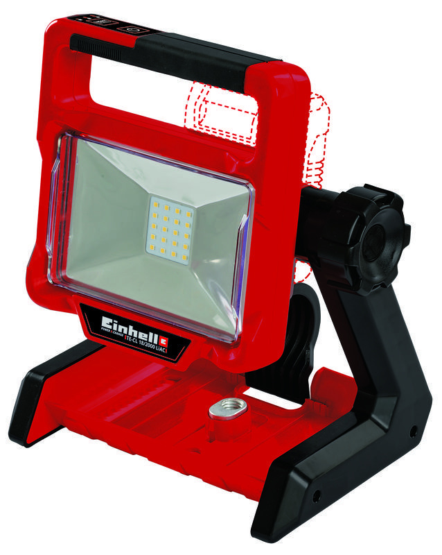 Akumulátorové světlo TE-CL 18/2000 LIAC-SOLO