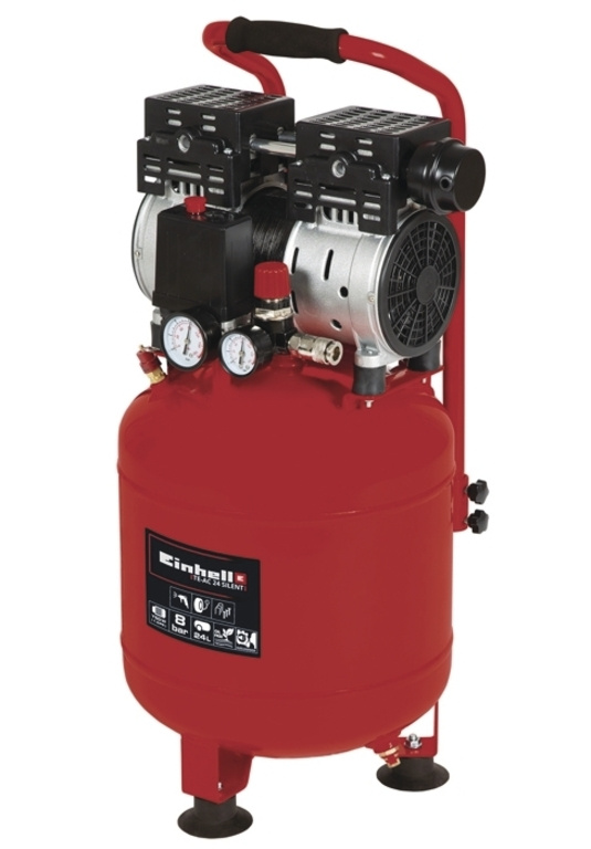 Kompresor Einhell TE-AC 135/24 Silent Plus