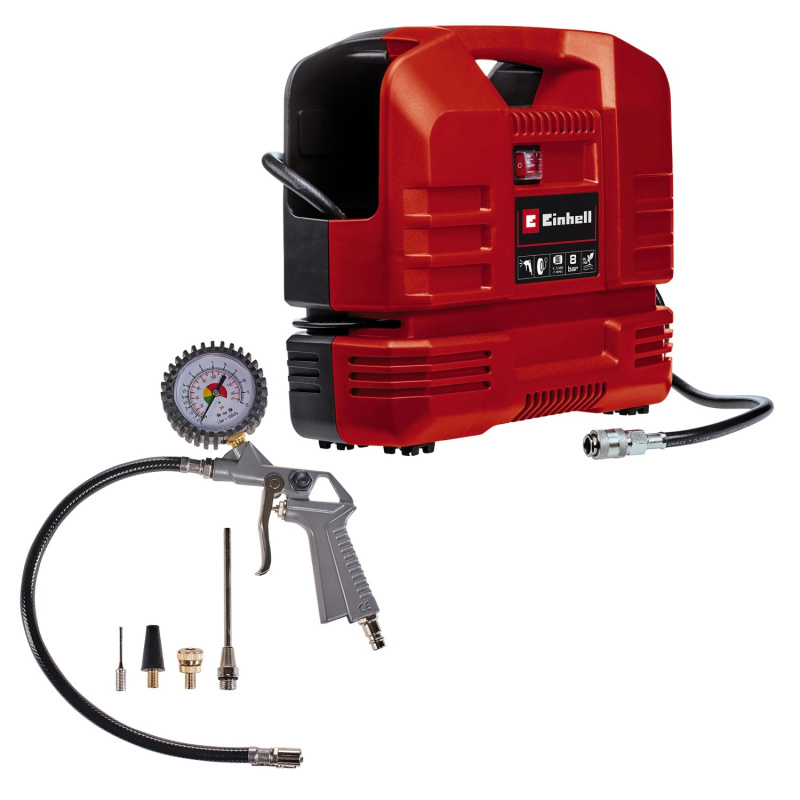 Kompresor TC-AC 190 of set Einhell Classic