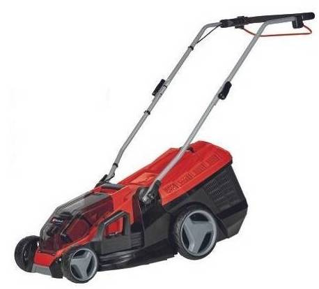 Sekačka Einhell GE-CM 36/36 Li / objem koše 40 l / 4000 mAh / černá/červená Varianta: ivi1